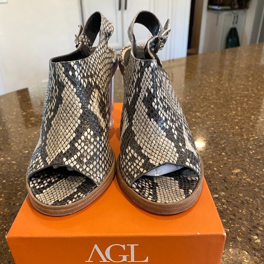 AGL Fog Snake Heels Sz. 38